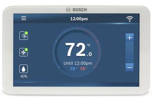 Bosch digital smart thermostat
