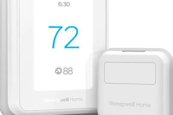 Honeywell digital smart thermostat