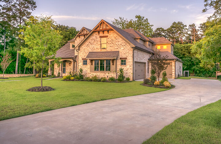 Curb appeal ideas can include anything adding interest to your yard or landscape