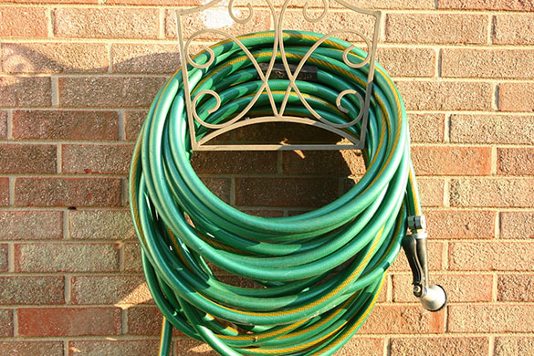 Early spring lawn care maintenance for hoses and irrigation