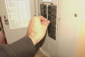 Home electrical breaker box