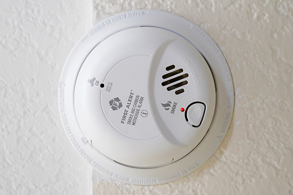 Smoke and fire detectors alert homeowners to dangerous conditions in the home