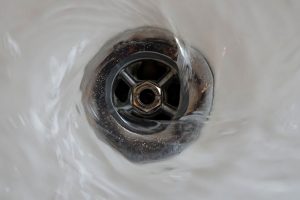 Unfreezing sink and shower drains