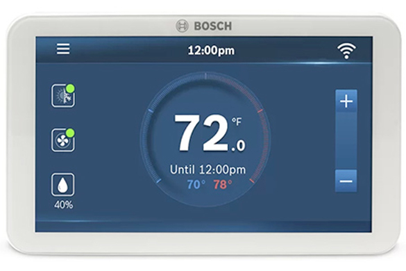 Bosch digital smart thermostat