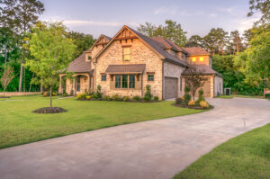 Curb appeal ideas can include anything adding interest to your yard or landscape