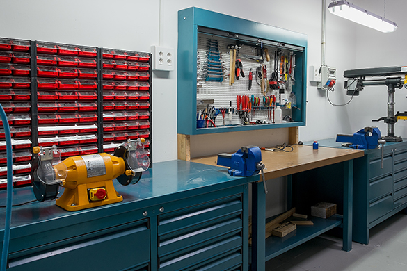 A garage conversion can be one of the fastest and most economic ways to add a fully functional workshop