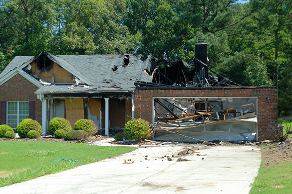 Fireplace disasters happen from a lack of maintenance and safety measures