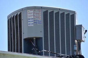 hvac inspection for a roof split system unit