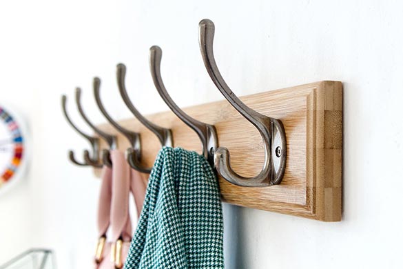 Interior design ideas coat rack