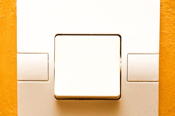 Interior design ideas for new light switches