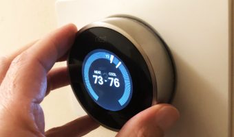 Replace your old thermostat with a new smart one