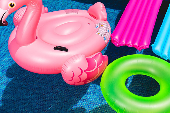 swimming pool kids toys