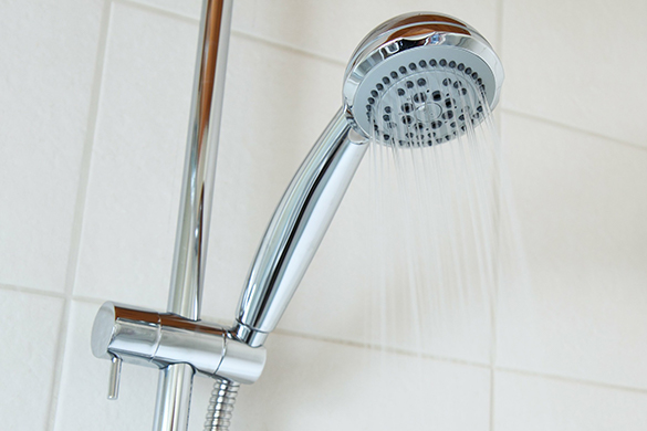 Household water based appliances and fixtures showerhead