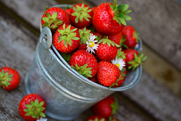 Summer garden diy tips and ideas for strawberries