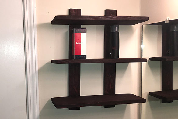 Diy Wall Mounted Shelving, How To Make Your Own Wall Mounted Shelves