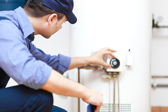 water heater maintenance