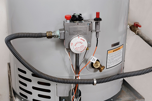 water heater temperature setting