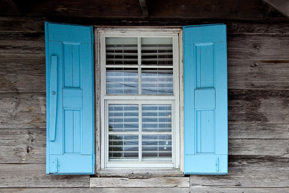 Repaired energy efficient window frame